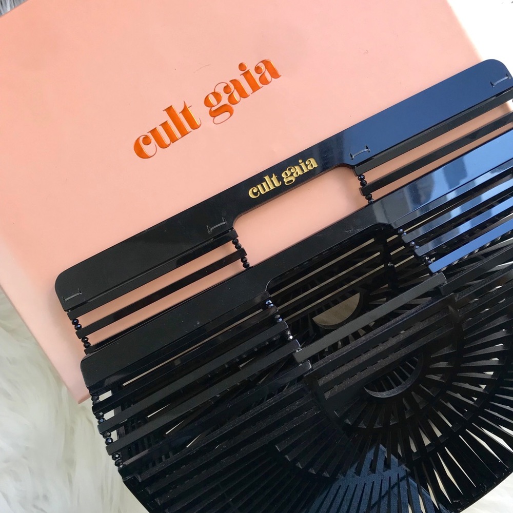 Cult Gaia Ark Bag (Black)